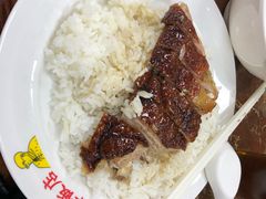 黑椒烧鸭肶饭-陈光记烧腊店(罗保博士街店)
