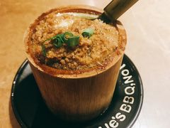 臊子蒸蛋-何师烧烤·香辣蟹·川菜·30年老品牌(太古里旗舰店)