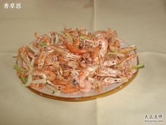 炸河虾-北京水岸山吧度假村(雁栖镇店)