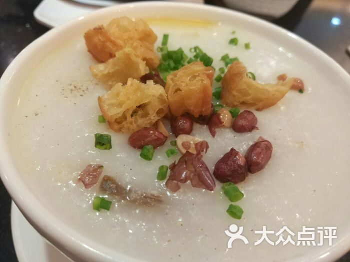 避风塘(西湖文化广场店)招牌艇仔粥图片 第1张