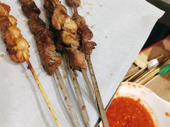 大羊肉串-宝记烧烤·碳锅羊肉·羊蝎子火锅·夜食社(文体路创始店)