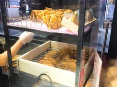 面包甜点陈列柜-粉粉乐鲷鱼烧(美罗城店)