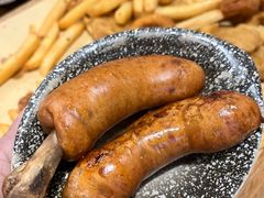 脆皮现烤香肠-每碗面馆(新鸿安大厦店)