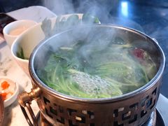 水煮鸡毛菜-初蓉丨遇见新川菜(亲贤街荣耀店)