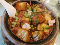 石锅土豆腐煲-小酒肆·老茶馆