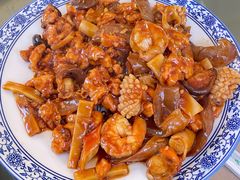 -金牌餐厅·天津菜·八珍豆腐·老爆三(瓷房子店)