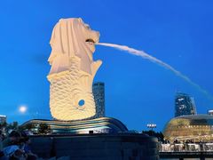 -鱼尾狮公园