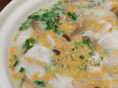 浓汤桂鱼配脆米-港丽餐厅(杭大店)