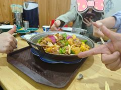 -尕西木老春台东乡手抓美食
