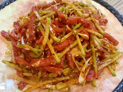 拌生牛肉-京玉菲饭店(李村店)