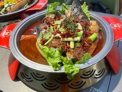 -集草轩·重庆麻辣烤鱼(西湖道店)