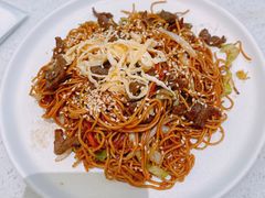 牛肉豉油皇炒面-蔡澜点心·粤菜(月星环球港店)