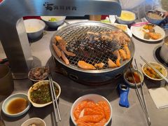 -伍棵煋炭烤自助料理·烤鳗鱼(浦东食品城店)