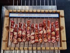 呼伦贝尔羊肉串-很久以前羊肉串(南京路第一百货店)