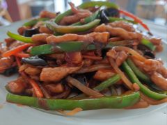 -天天向上素食餐厅(五台山店)