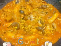 -红辣椒八爪鱼特色韩国料理