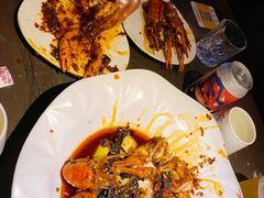完整的虾肉-虾胡闹·澳洲小龙虾·烧烤(福田鲨鱼店)