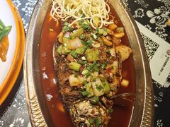 -钓龙·无刺鲫鱼·江湖菜(江北店)