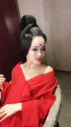 性感妩媚-盘子古摄影(顶务店)