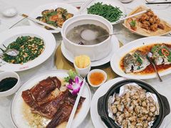 -庭苑美食中心·陈皮烧鹅·海鲜(台山店)