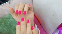 -杨红水晶延长美甲美睫