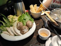 蔬菜拼盘-八合里牛肉火锅(深圳海德店)
