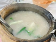 -长城砂煲田鸡粥