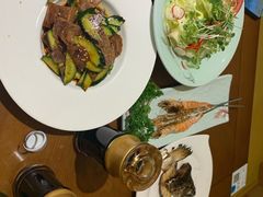 -青瓦餐厅·生鱼片·韩园烤肉(西塔店)