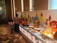 自助取餐区-济南香格里拉·咖啡泉自助餐厅