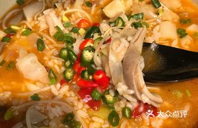 Tengjiao Pork Slice Hot Rice