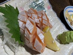 三文鱼腩-桂马·日本料理·海胆·海鲜饭·酒场(民主广场店)