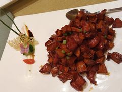 干煸茶树菇-全聚德烤鸭店(和平路店)