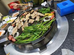 -海花锅盖烧烤店(怡馨家园店)