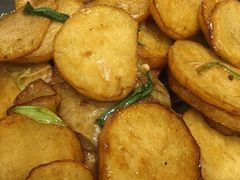干锅土豆片-巴依老爷新疆美食(常营店)