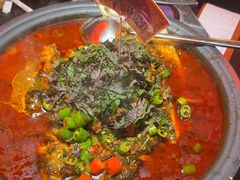 -探鱼·鲜青椒爽麻烤鱼(广州欣荣广场店)