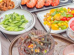 -七的湖·晚芳亭·阳澄湖农家菜·大闸蟹(莲花岛店)