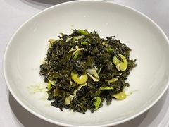 咸菜豆板千张-上海老饭店(北京分店)