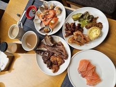 -威珀斯酒店·珀萃美食餐厅 | 海鲜刺身·现烤生蚝·特色烤肉
