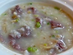 燕麦陈皮牛肉粥-广州富力丽思卡尔顿酒店·丽轩·粤菜