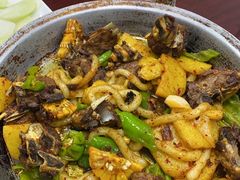 -尕西木老春台东乡手抓美食
