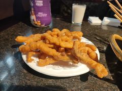 现炸酥肉-巴蜀大宅门火锅(川音店)
