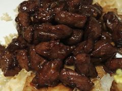 金蒜奥格斯牛肉-百年恒益烧腊海鲜酒家·非遗传承(广州黄埔店)