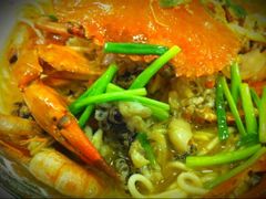 iphone_upload_pic-十面欢腾·海鲜面·台式Bistro(长乐路店)