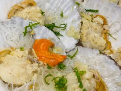 蒜蓉蒸元贝-盛港湾海鲜食府(黄沙店)
