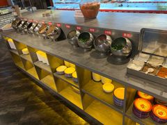 自助调料区-铁箭门串串香主题火锅(汇锦城店)