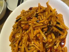 鱼香肉丝-吕氏疙瘩汤·海鲜新鲁菜(凯德mall新都心店)
