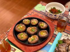 香菇烤糌粑-如意林卡藏餐吧 (九寨沟店)