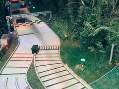 -圣淘沙天际线斜坡滑车