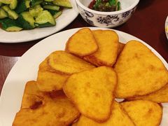 炸窝头-玫瑰红烤羊排(北新桥三条店)