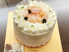 MOMO·蜜桃桃伯爵蛋糕-福气鲜活面包·生日蛋糕